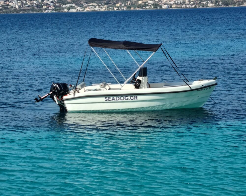 Seadog Aegina Boat Rentals Without License