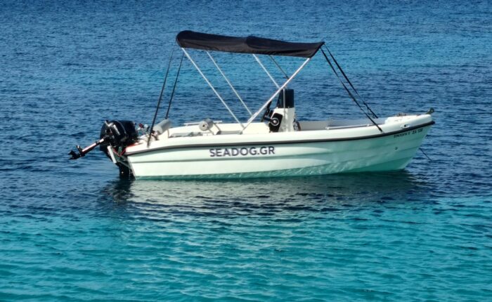 Seadog Aegina Boat Rentals Without License