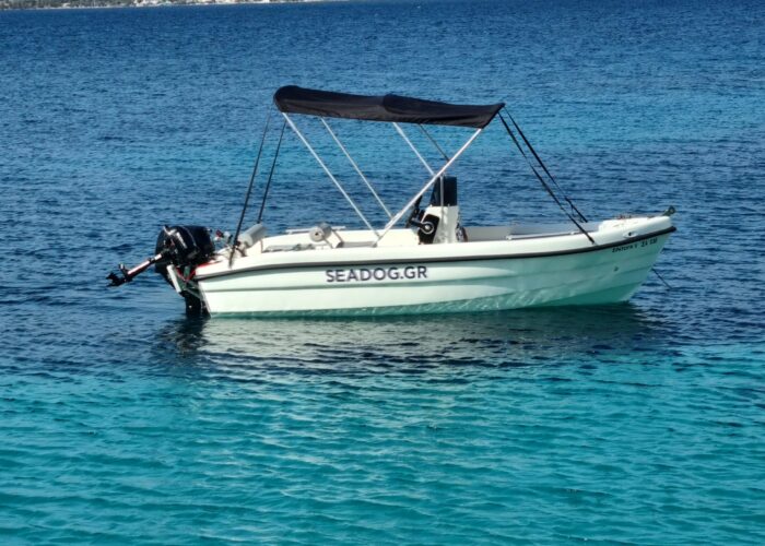 Seadog Aegina Boat Rentals Without License