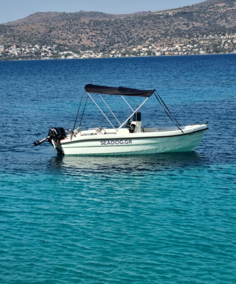 Seadog Aegina Boat Rentals Without License