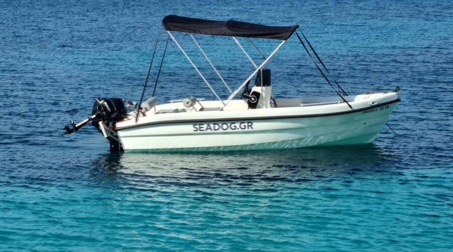 Seadog Aegina Boat Rentals Without License