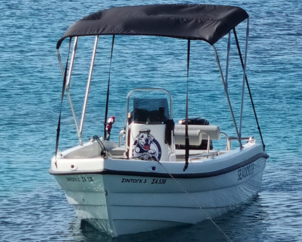 Aegina no License boat Rentals