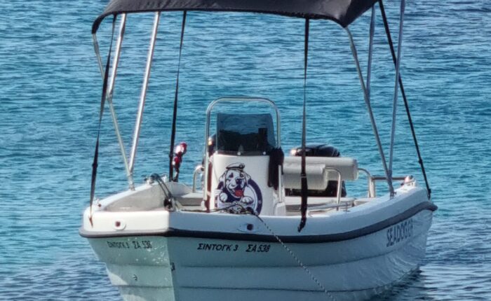 Aegina no License boat Rentals