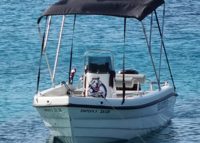 Aegina no License boat Rentals