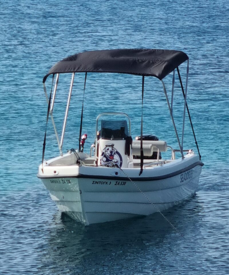 Aegina no License boat Rentals