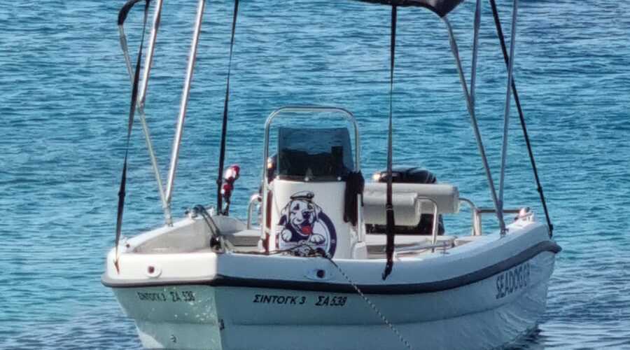 Aegina no License boat Rentals