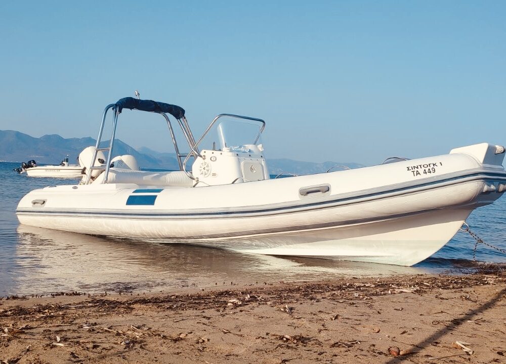 Rent a Rib Boat Aegina - SeaDog Boat Rentals