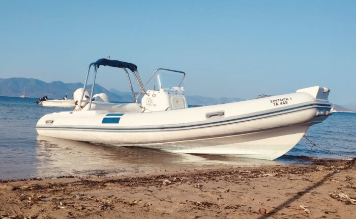 Rent a Rib Boat Aegina - SeaDog Boat Rentals