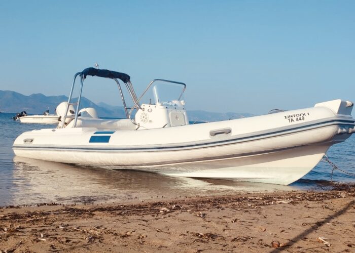 Rent a Rib Boat Aegina - SeaDog Boat Rentals