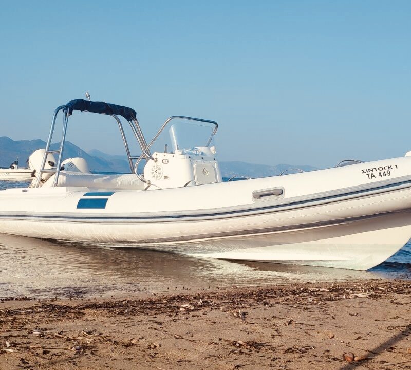 Rent a Rib Boat Aegina - SeaDog Boat Rentals