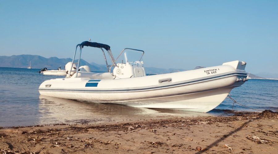 Rent a Rib Boat Aegina - SeaDog Boat Rentals